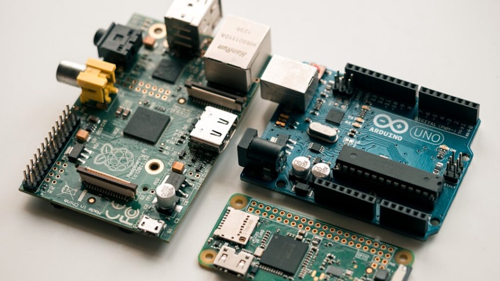 jenkins — green and black circuit board
