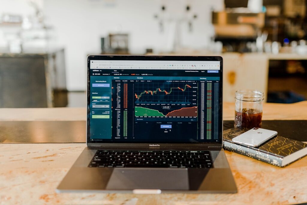 kelly criterion — turned-on MacBook Pro