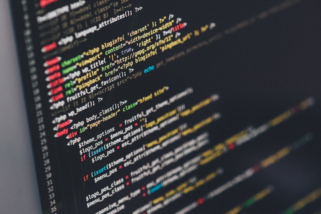 trading automation — monitor showing Java programming