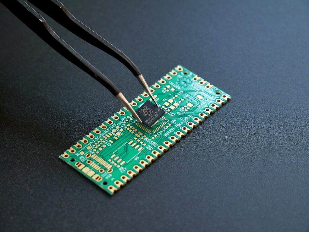 speculative decoding — a close up of a piece of electronic equipment