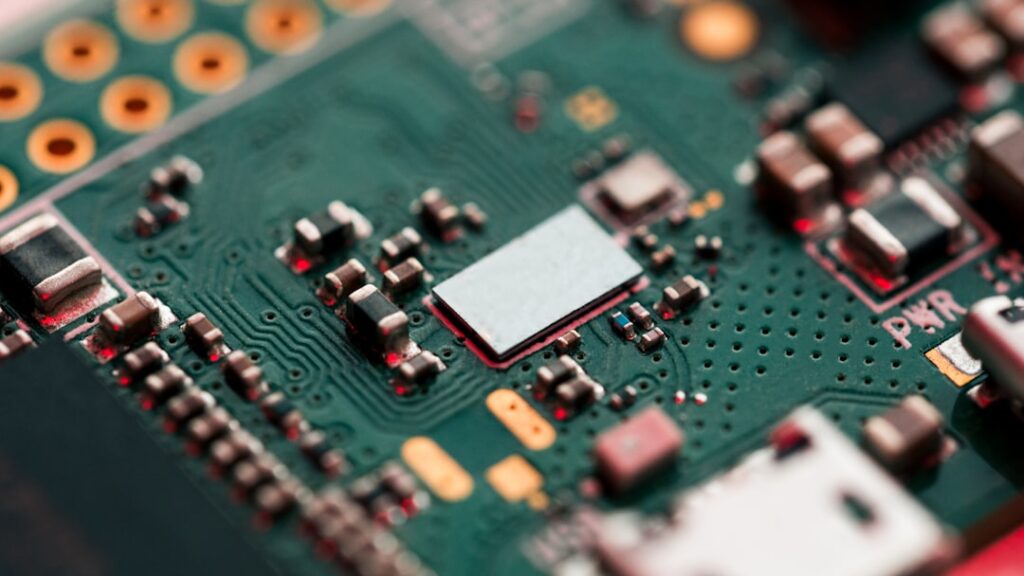 pod disruption budget — green and black circuit board