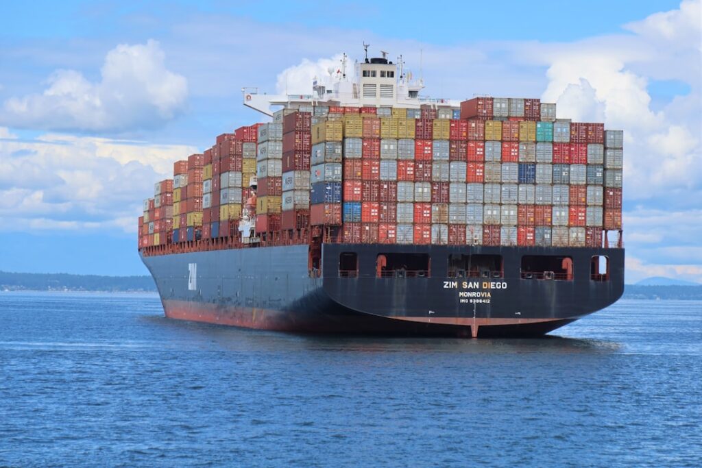 argocd — a large cargo ship