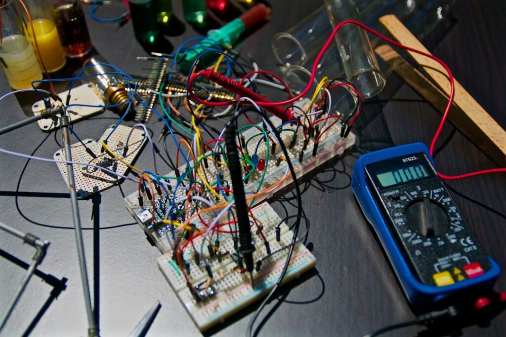 cloudnativepg — electronic circuit boards near tester